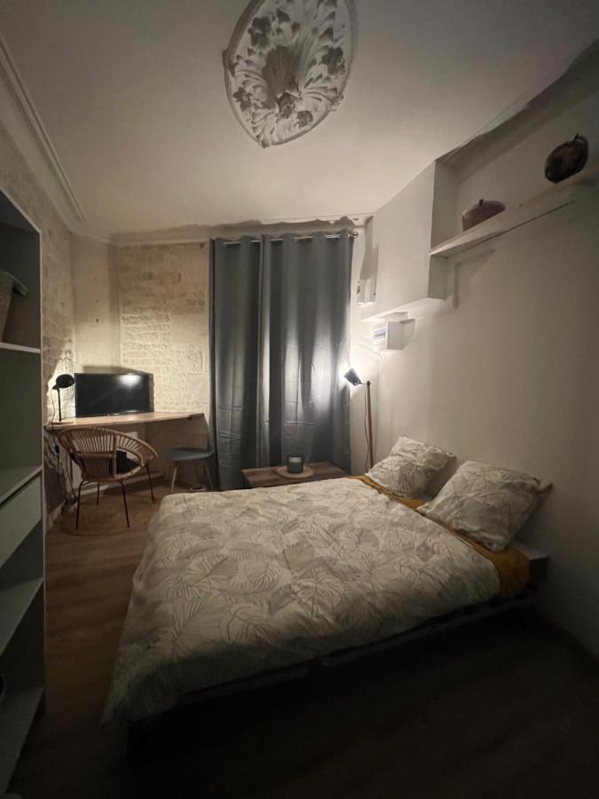Le Bjorn - T1 Chaleureux Refait A Neuf - Centre Appartement Niort Buitenkant foto
